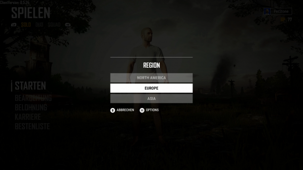 Pubg auf der Xbox One (Bild: Bluehole / Screenshot: Golem.de)